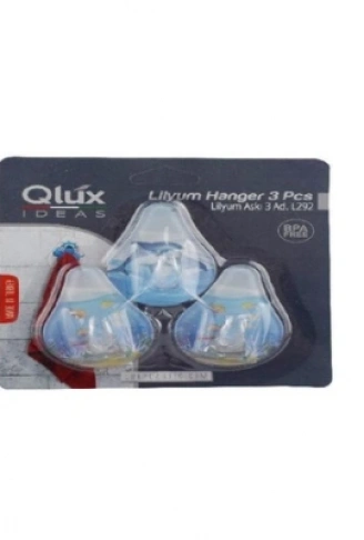 3 PARÇA  LİLYUM PLS.YAPIŞKAN ASKI (4940)