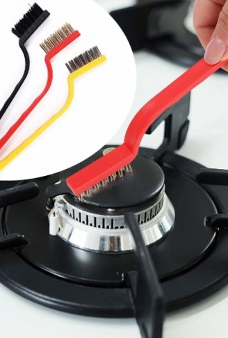 3 Parça Tel Fırça Detaylı Temizlik Seti (4940)