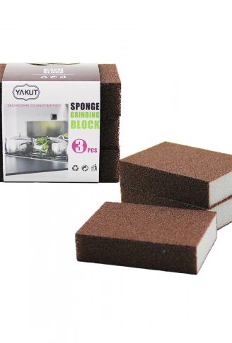 3 PCS SİHİRLİ BULAŞIK SÜNGER (4940)