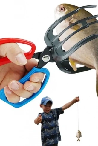 3 Pençeli 11 cm Balık Sabitleyici Maşa (4940)
