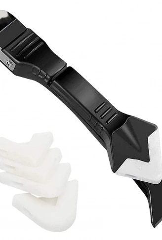 3 ü 1 Arada Fayans Derz Silikon Kazıyıcı Sıyırıcı Ve Uygulayıcı Aparat (4940)