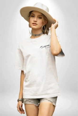 30 Ağustos Unisex Baskılı T-shirt - Beyaz