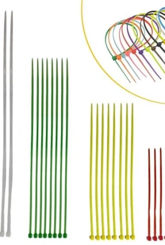 30 Parça Plastik Kablo Kelepçe Seti Kablo Düzenleyici Bağlama Bantları (4940)