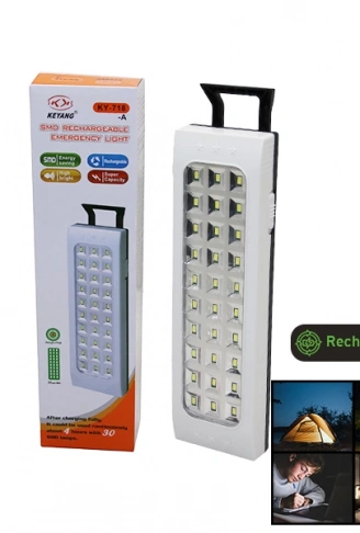 30 SMD LED ŞARJLI IŞILDAK FENER - EMERGENCY LIGHT (4940)