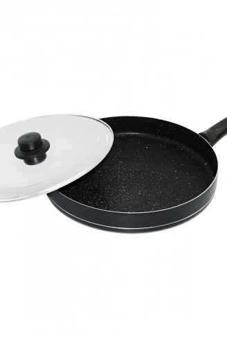 30CM METAL KAPAKLI  BALIK  TAVASI (4940)