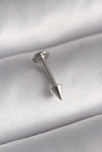 316L Çelik Gümüş Renk Çivi Model Piercing