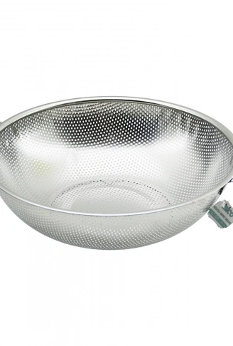 31CM  METAL KULPLU  ÇELİK SEPET SÜZGEÇ İNCE TEL AYAKLI (4940)