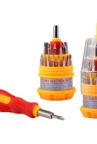 31İN1 YUMURTA TORNAVİDA UCU SETİ (4940)