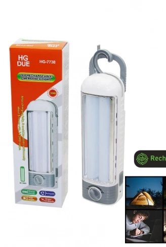 34 SMD LED ŞARJLI IŞILDAK FENER (4940)