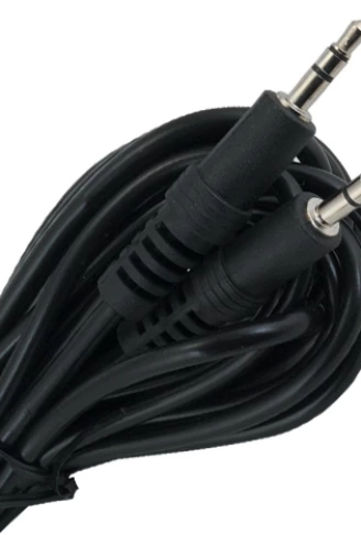 3.5 MM ERKEK / ERKEK 5 METRE STEREO AUX KABLO (4940)