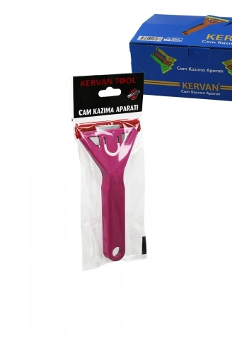 36 ADET CAM KAZIMA - BUZ KAZIYICI BIÇAK PLASTİK SAPLI (4940)