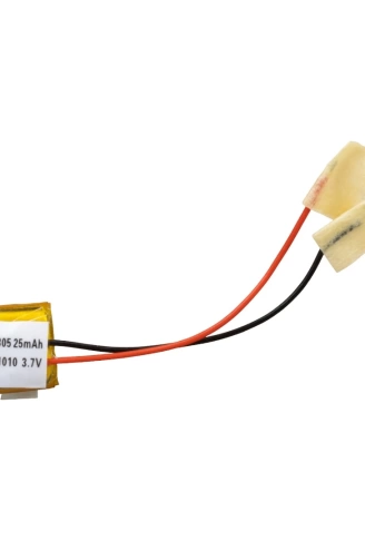 3.7 VOLT 25 MAH LİTYUM POLİMER PİL SOKETSİZ (4940)