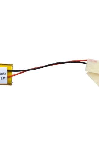 3.7 VOLT 30 MAH LİTYUM POLİMER PİL SOKETSİZ (4940)