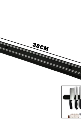 38CM MIKNATISLI  BIÇAK - MAKAS ASKISI VİDALI MONTAJ (4940)