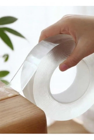 3CMX2MT KALIN GENİŞ NANO BANT ŞEFFAF ÇİFT TARAFLI (4940)