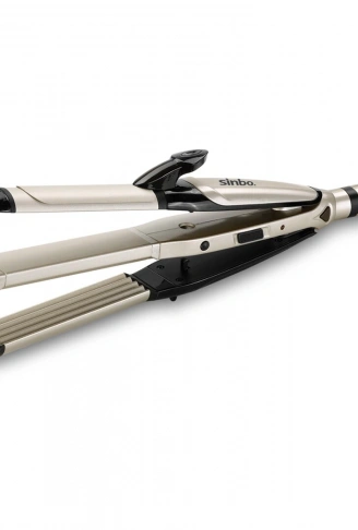 3İN1=DÜZLEŞTİRİCİ-MAŞA-GOFRE SAÇ DÜZLEŞTİRİCİ - ŞEKİLLENDİRİCİ MAKİNE SERAMİK KAPLAMA 360 DERECE KABLO SHD-7046 (4940)