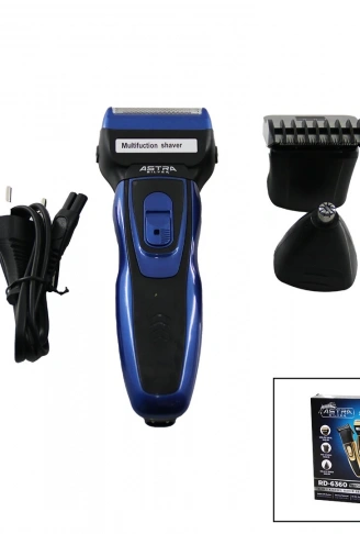 3IN1 KİŞİSEL BAKIM SETİ SAÇ SAKAL KESME - SIFIR SAKAL - KULAK - BURUN TRAŞ MAKİNESİ RD-6360 (4940)