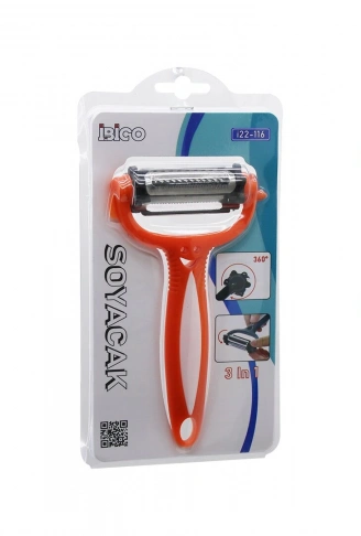 3IN1 METAL SOYACAK  PLASTİK SAPLI (4940)