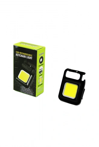 3IN1 MIKNATISLI USB ŞARJLI FENER - ANAHTARLIK - PRATİK KAPAK AÇACAK (4940)