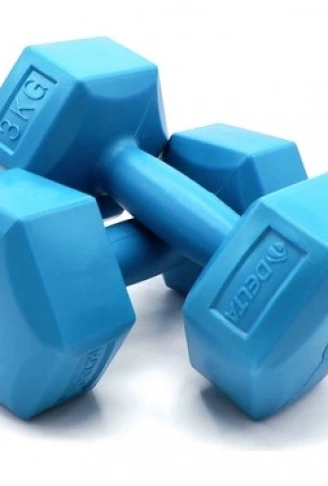 3KG PLASTİK KÖŞELİ DAMBIL 2 PARÇA (4940)