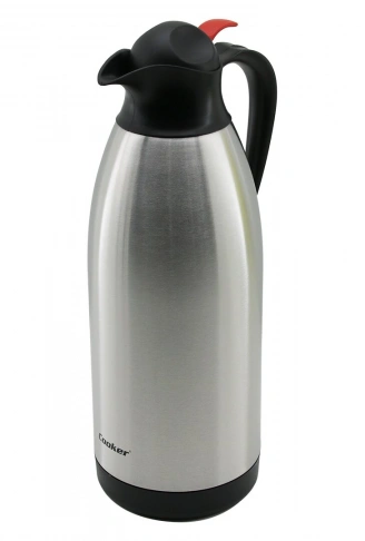 3LT 304 ÇELİK TERMOS INOX SERİSİ12 SAAT SICAK - 24 SAAT SOĞUKÇİFT CONTALI KAPAK (4940)