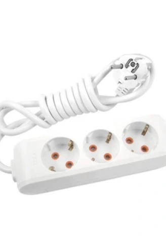 3LÜ 2MT UZATMA KABLO GRUP PRİZ 9011 3302 (4940)