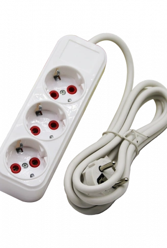 3LÜ 3MT UZATMA KABLO GRUP PRİZ (4940)