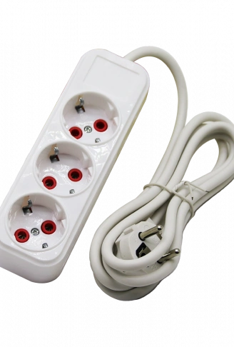 3LÜ 3MT UZATMA KABLO GRUP PRİZ (4940)