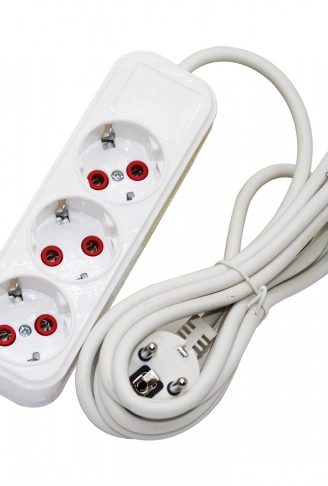 3LÜ 5MT UZATMA KABLO GRUP PRİZ (4940)