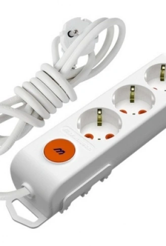 3LÜ ANAHTARLI 5MT.UZATMA KABLO GRUP PRİZ (4940)