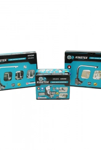 3LÜ KARE SET AÇ KAPA KROM BATARYA MUSLUK FİLTRELİ KARE BANYO+KARE EVYE MUTFAK+KARE LAVABO (4940)