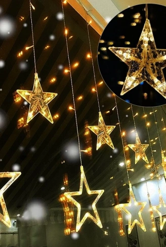 3MT GÜN IŞIK - YILDIZ PERİ LED DEKOR LAMBA (4940)