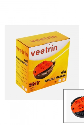 3MT MİNİ MAKARALI UZATMA KABLO 3X1.5MM (4940)