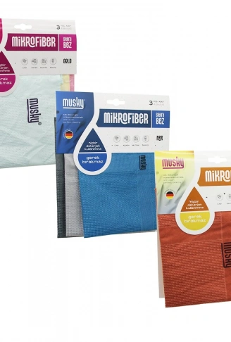 3PCS 40X60MM NEON-AN.KAHVE-GOLD MİX MİKFROFİBER SİHİRLİ BEZ DETERJANA GEREK YOK CAM- ARABA- MUTFAK- BANYO (4940)