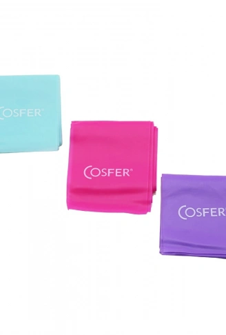 3PCS 90CM SİLİKON - ESNEK  PLATES BANTI (4940)