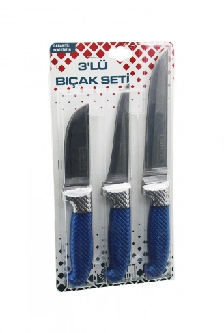 3PCS BİLEZİKLİ KURBAN BIÇAK SETİ BP-320Y--BP-036K--BP-0403 NO:2 KEMİK SIYIRMA - NO:0 YÜZME - NO:3 ET KURBAN BIÇAK (4940)