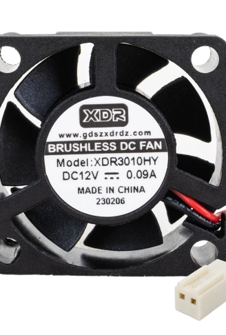 3X3X10 MM 12 VOLT DC FAN (4940)