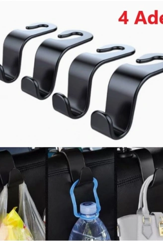 4  Adet Araba Koltuk Arkası Askı (4940)