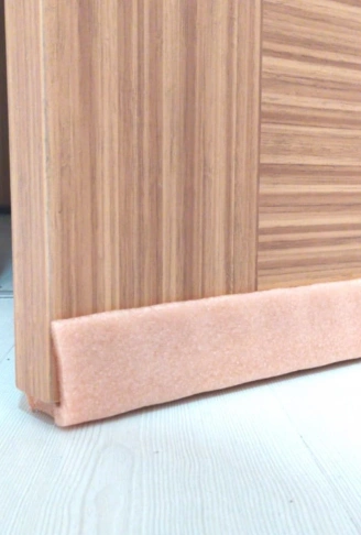 4 Adet Kapı Toz Rüzgar Önleyici Isı Yalıtımı Sağlayan Sızdırmaz Strafor (4940)