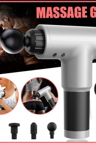4 Başlıklı Titreşimli Yoğurmalı 6 Fonksiyonlu Masaj Aleti (4940)