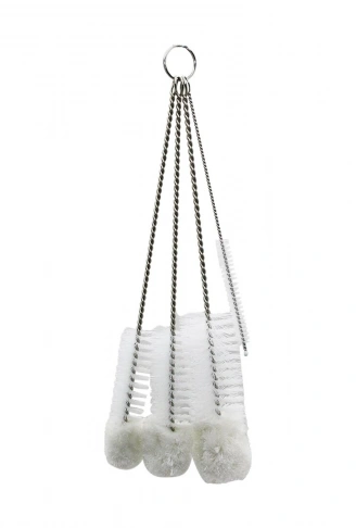 4 BOY  CAM PİPET - ŞİŞE - ÇAYDANLIK TEMİZLEME FIRÇASI SET (4940)