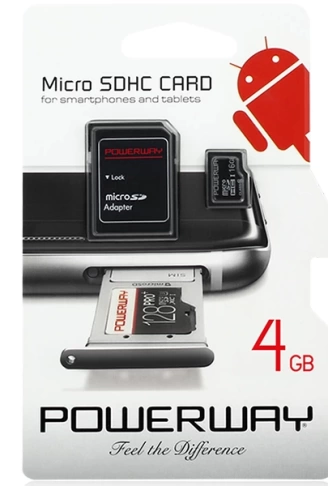4 GB MICRO SD HAFIZA KARTI (4940)
