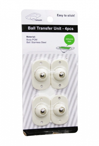 4 PARÇA  360° BİLYALI TEKERLEKLİ MOBİLYA TAŞIMA APARATI (4940)