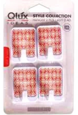 4 PARÇA  BÜYÜK KARE YAPIŞKAN ASKI (4940)