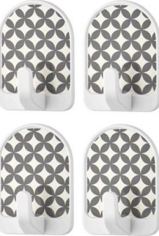 4 PARÇA  BÜYÜK KUBBE YAPIŞKAN ASKI (4940)