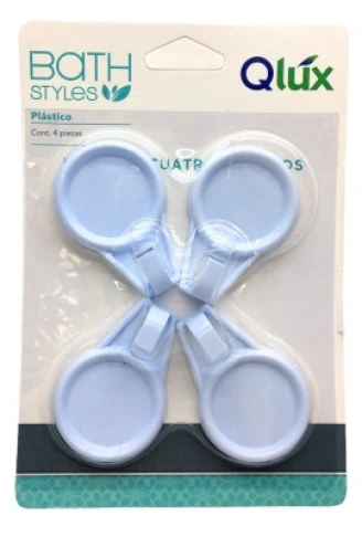 4 PARÇA  EFOR YUVARLAK YAPIŞKAN ASKI (4940)