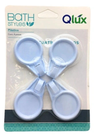 4 PARÇA  EFOR YUVARLAK YAPIŞKAN ASKI (4940)