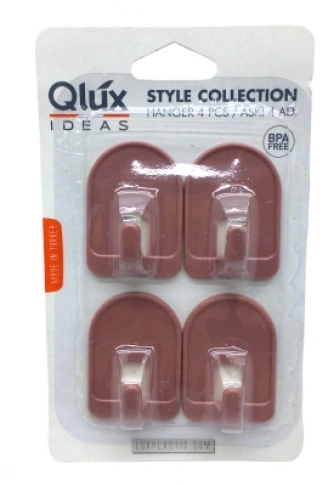 4 PARÇA  MİRAGE KUBBELİ YAPIŞKAN ASKI (4940)