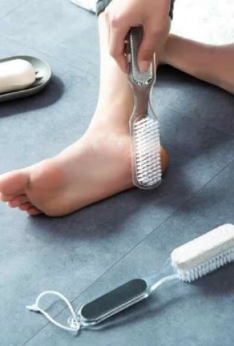 4 STEP PEDİCURE PADDLE BZD-228 4IN1 FIRÇALI TOPUK TAŞI (4940)