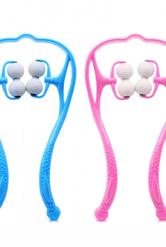 4 TOPLU - 2 KOLLU MASAJ ALETİ ÇOK FONKSİYONLU (4940)